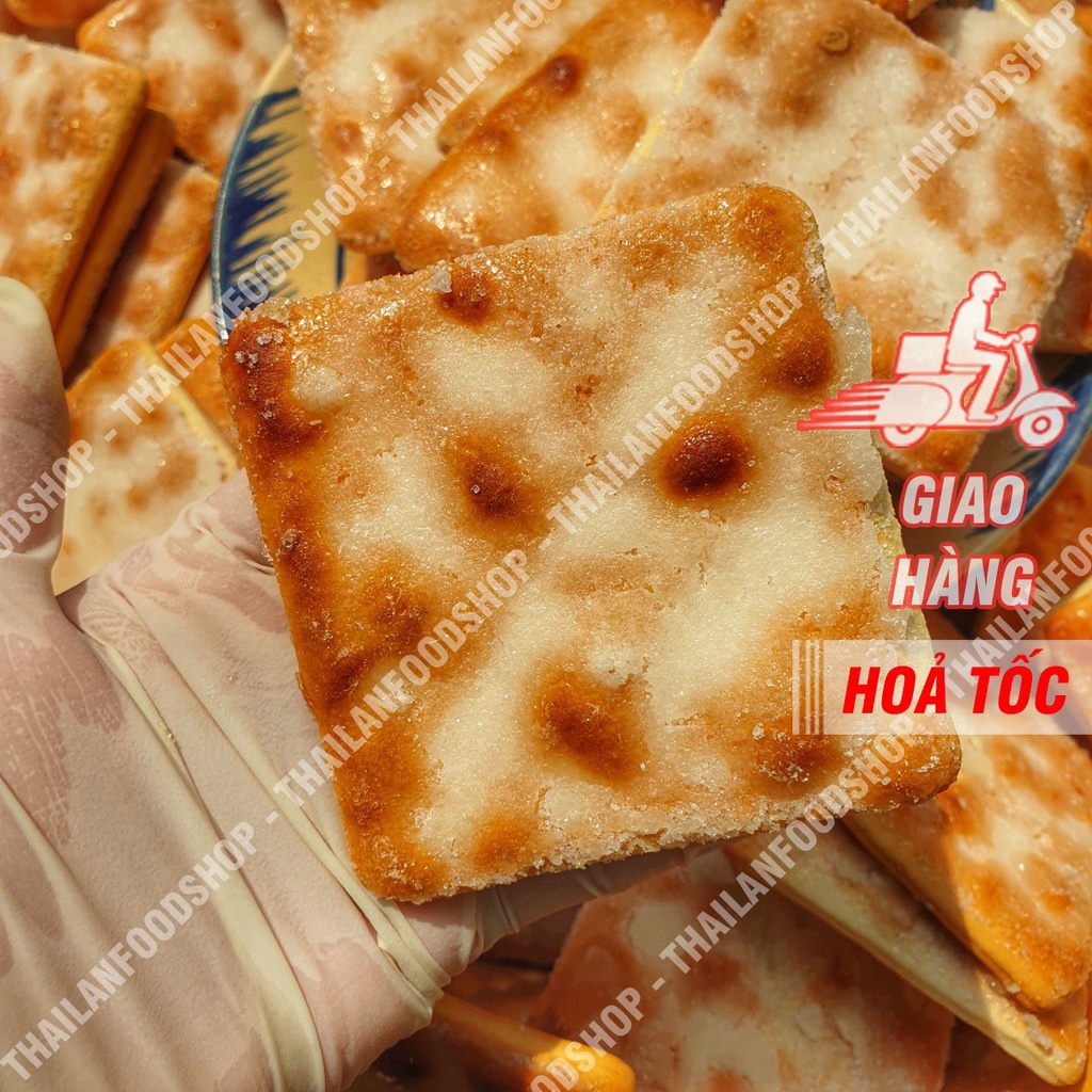 Bánh Lạt Đường Lon 250Gram