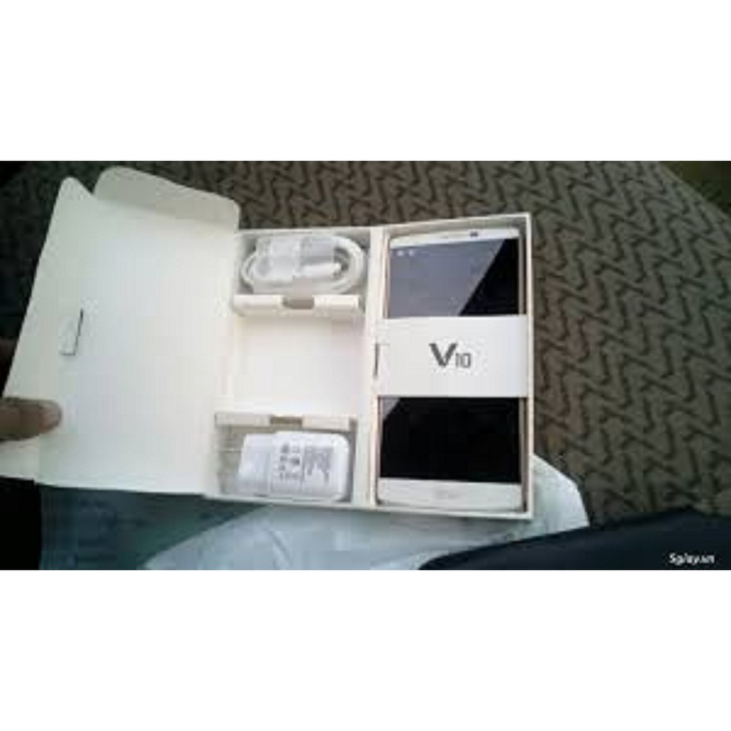 ĐT LG V10 MƠI ZIN NGUYEN 64GB ____FULL PK __BH 12T__SHIP COD