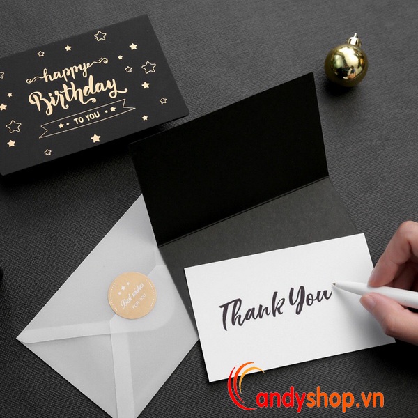 Thiệp chúc mừng sinh nhật, Thiệp Happy Birthday Candyshop88