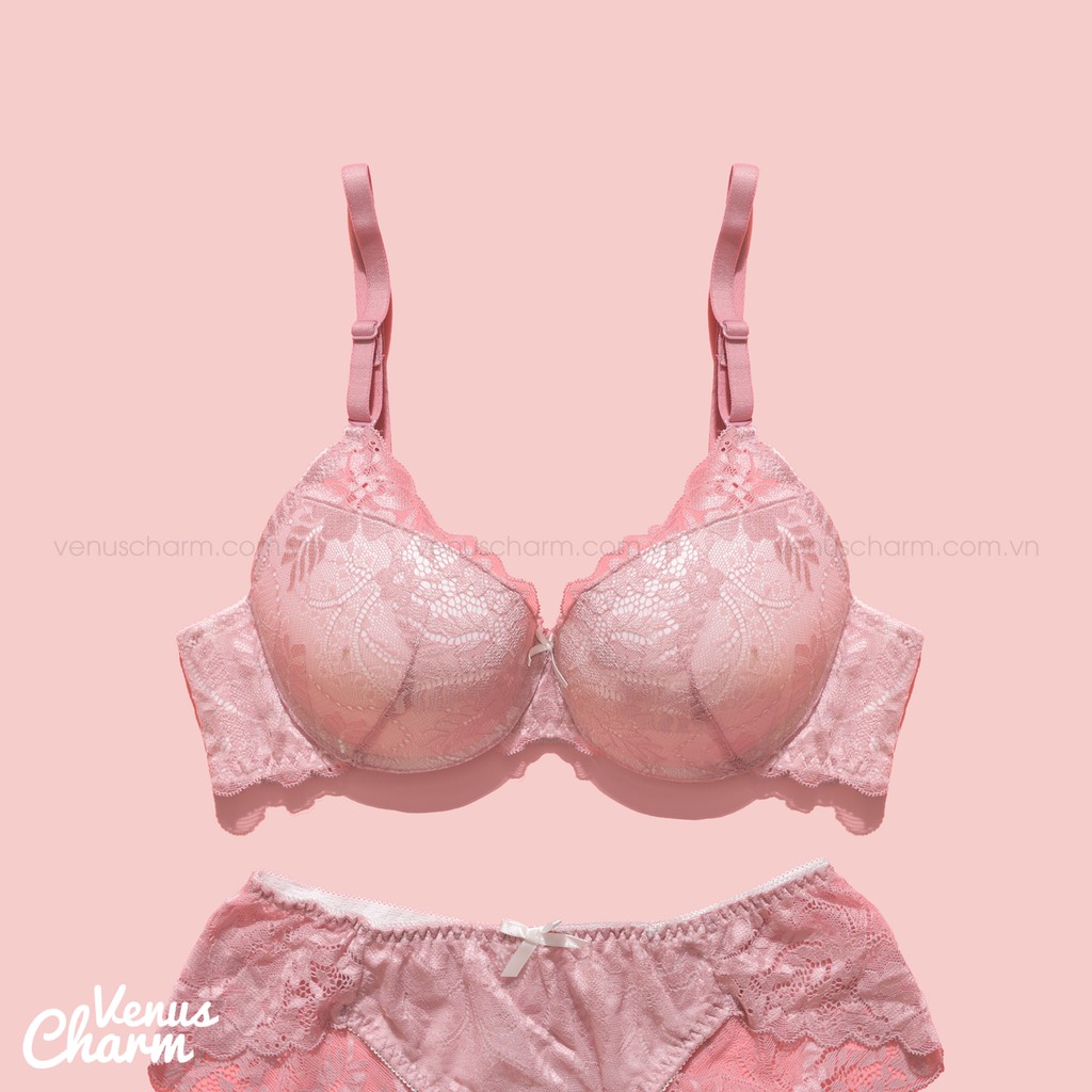 Bộ đồ lót ren có gọng đệm vừa nâng ngực Venus Charm Seduce | BigBuy360 - bigbuy360.vn