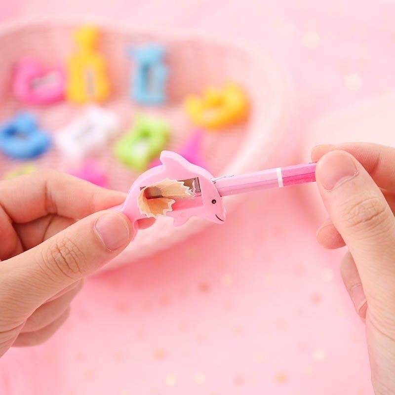 Gọt bút chì dễ thương nhiều hình