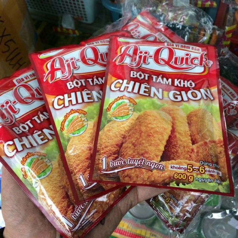 GIÁ TỐT - Bột chiên gà giòn aji - quick gói 42g