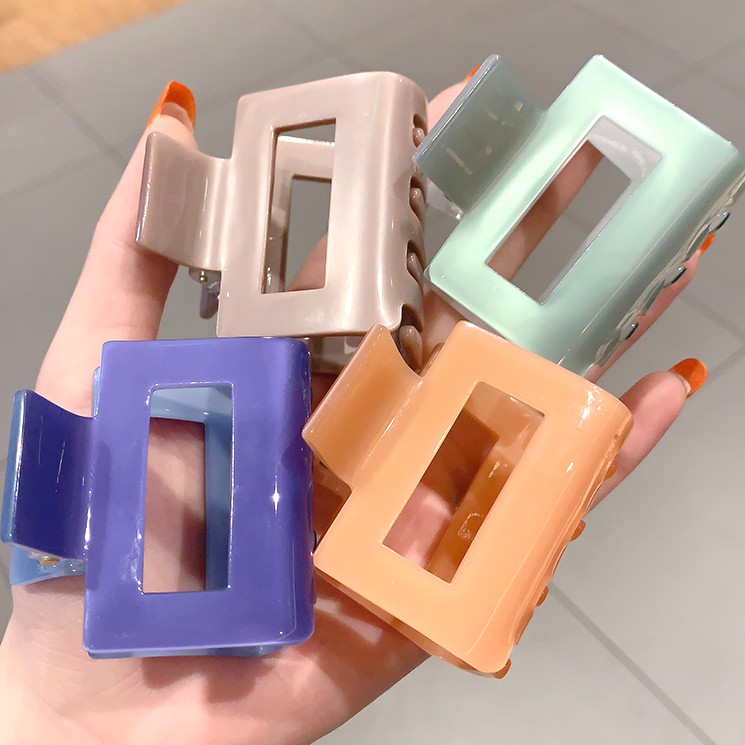 Kẹp Tóc Đơn Giản Thời Trang Hàn Quốc Cho Nữ