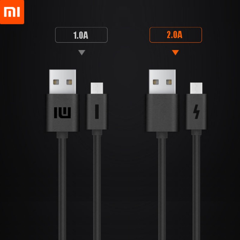 Dây Cáp Sạc Usb 100% Chính Hãng Cho Xiaomi Mi4i / Redmi 2s / 1s / Note 1 2 3 4 5a / 4x / 4a / 4c