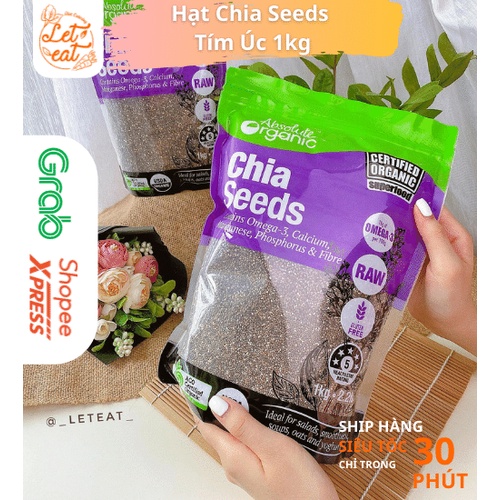 ☀️ Hạt Chia Seed Tím Úc ☀️ 1kg