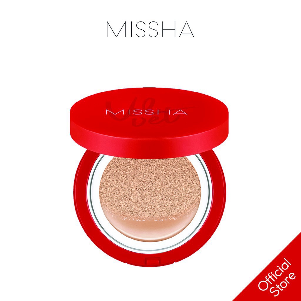 Phấn Nước Missha Velvet Finish Cushion SPF50+ PA+++ 15g, Cushion Missha Vỏ Đỏ Mỏng Mịn, Che Phủ Tốt, Lâu Trôi Chính Hãng | BigBuy360 - bigbuy360.vn