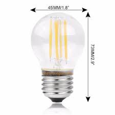 ⚡GIAO HỎA TỐC⚡ Bóng led Edison G45 4w ánh sáng vàng .