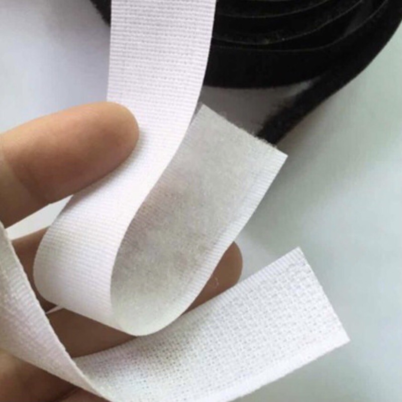 [50cm]Băng dính nhám bông gai 2cm, khoá nhám dính loại tốt dùng trong may mặc