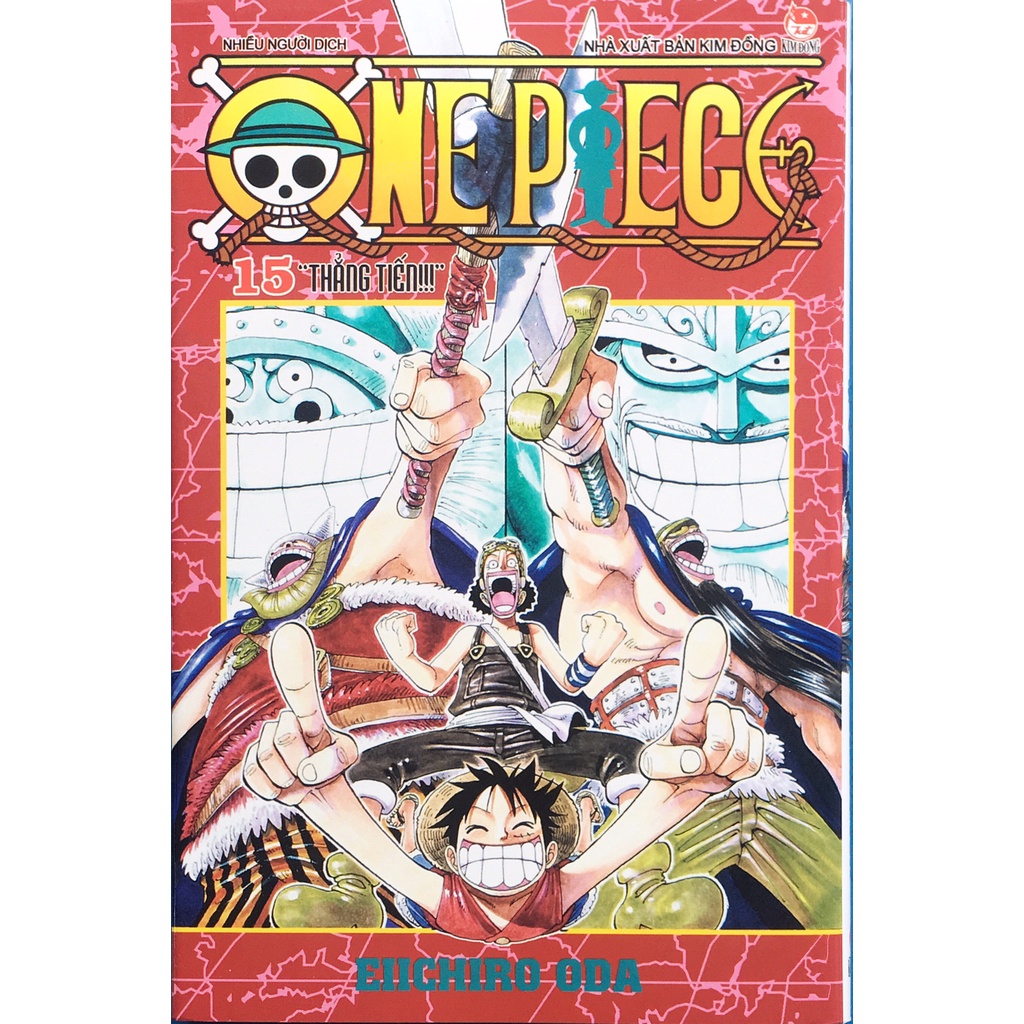 Sách - One Piece tập 15