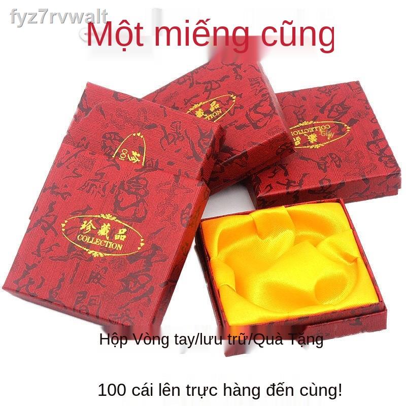 Hộp đồ trang sức Pha lê Ngọc Mã não Vòng tay đựng Bích đeo [Gửi vào ngày 5 tháng 11]