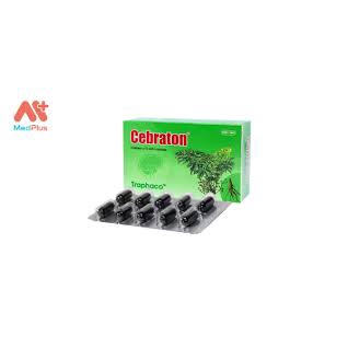 Hoạt huyết dưỡng não CEBRATON viên nang mềm Traphaco