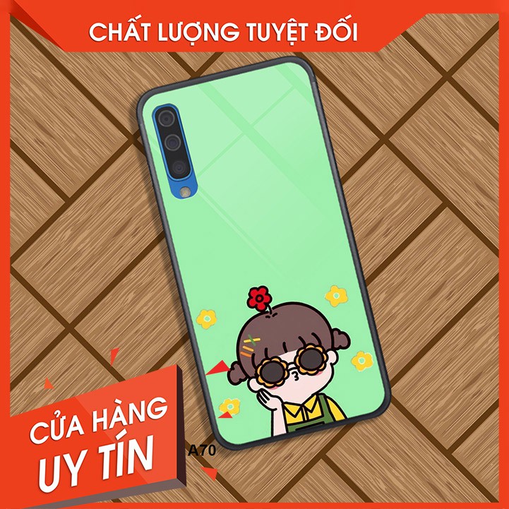 Ốp samsung A30S - S50 - A70 in hình chibi