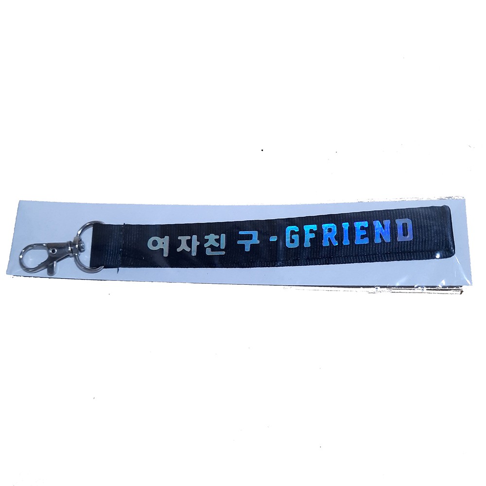 Móc khóa hình nhóm nhạc Kpop Gfriend