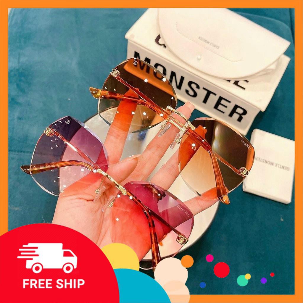 Kính mát thời trang nữ GV287 🕶 FREESHIP XTRA 🕶 kính thời trang nữ - kính chống tia uv