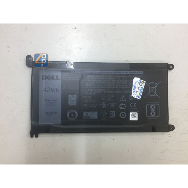 Pin Laptop DELL Inspiron 15 5567 5568 13 5368 7368 7569 13-7368 13-5378 14-7460 17-5770 T2JX4  MÃ PIN WDX0R 42Wh