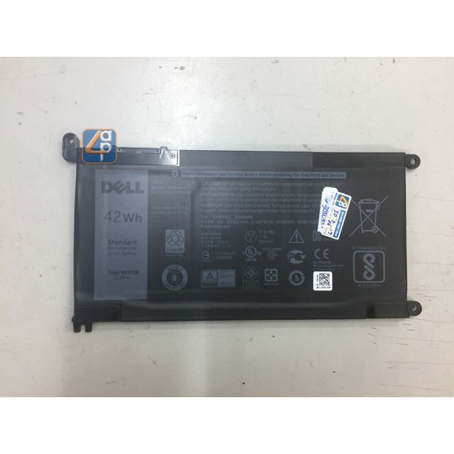 Pin Laptop DELL Inspiron 15 5567 5568 13 5368 7368 7569  MÃ PIN WDX0R 42Wh, 13-7368 5378 14-7460 17-5770 T2JX4