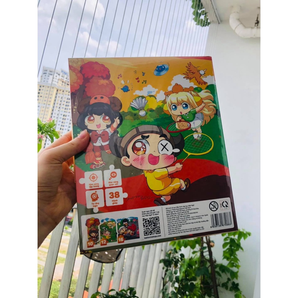 Puzzle Lớp học Mật Ngữ 3 trong 1 - Puzzle 3 in 1 - Puzzle hot nhất 2022 - Thư Viện Đồ Chơi