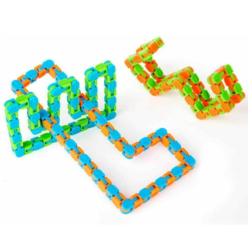 Wacky Đồ Chơi Xếp Hình Con Rắn Giúp Giảm Căng Thẳng