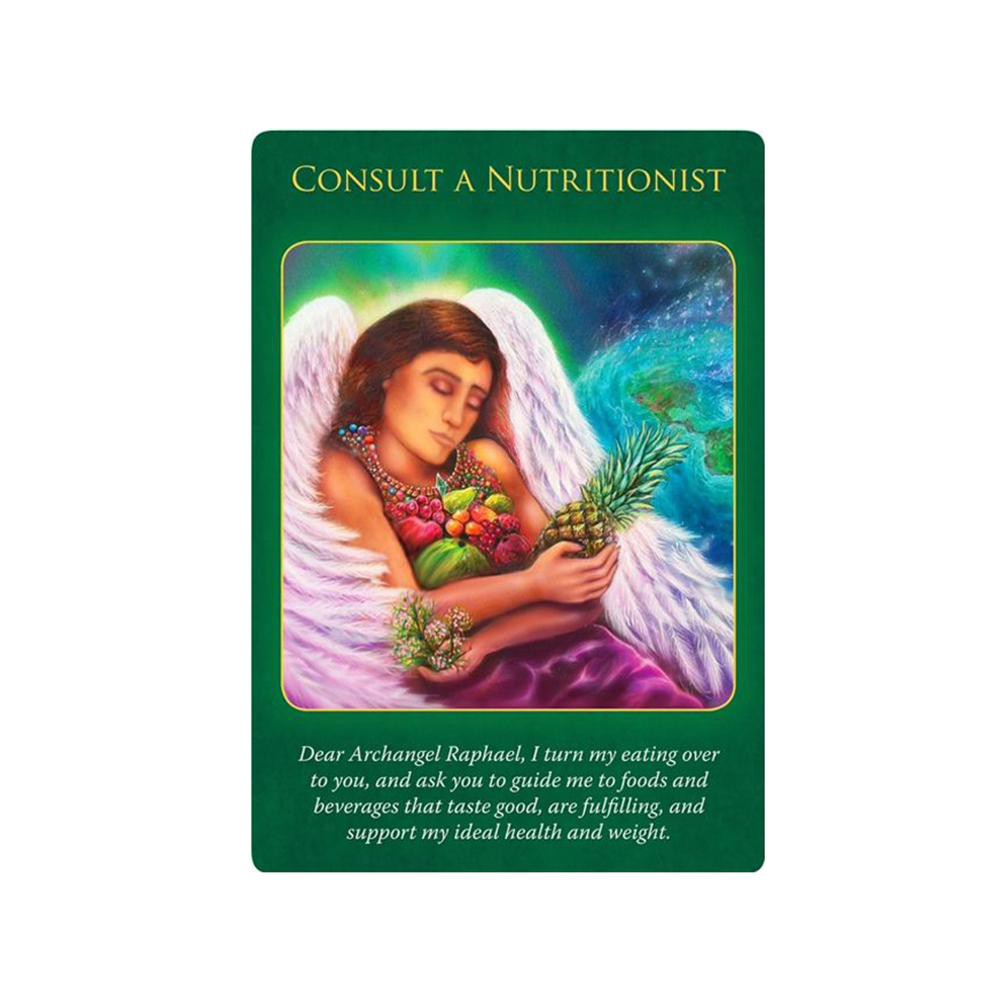 Bộ Archangel Raphael Healing Oracle L12 Cards