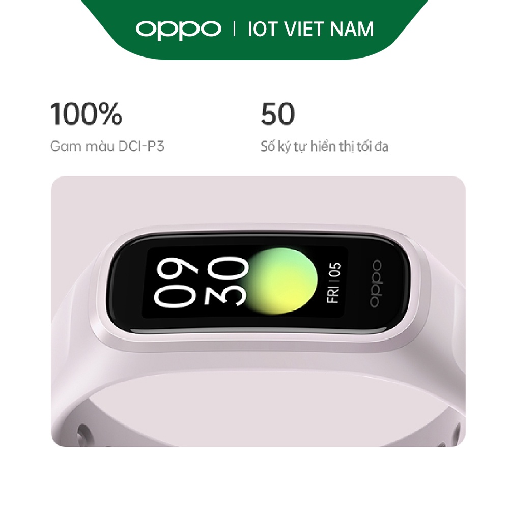 Đồng hồ thông minh OPPO BAND - Hàng chính hãng