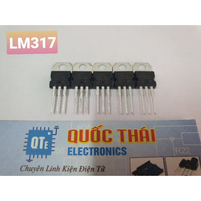 [Mã ELHACE giảm 4% đơn 300K] Combo 5 ic nguồn LM317