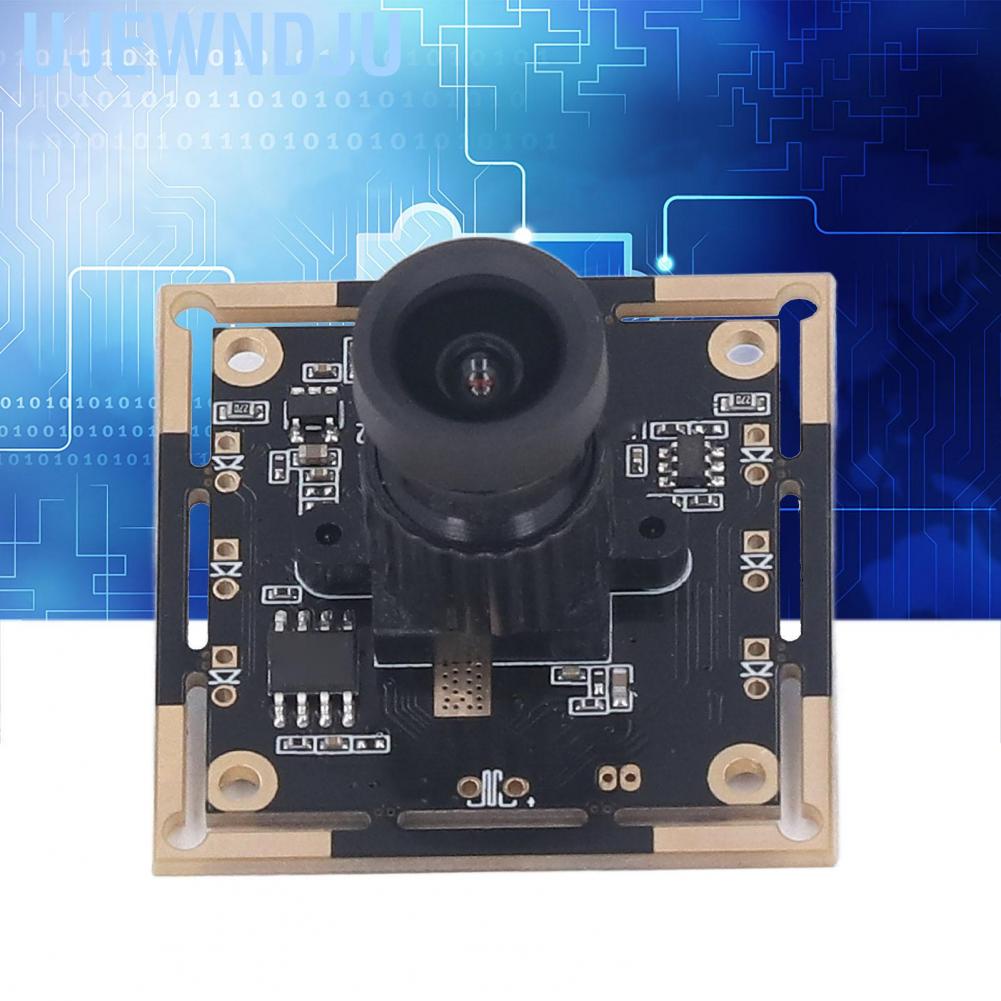 Mô đun máy ảnh nhúng 1MP bản mạch tính lấy nét thủ công 72 độ méo nhỏ