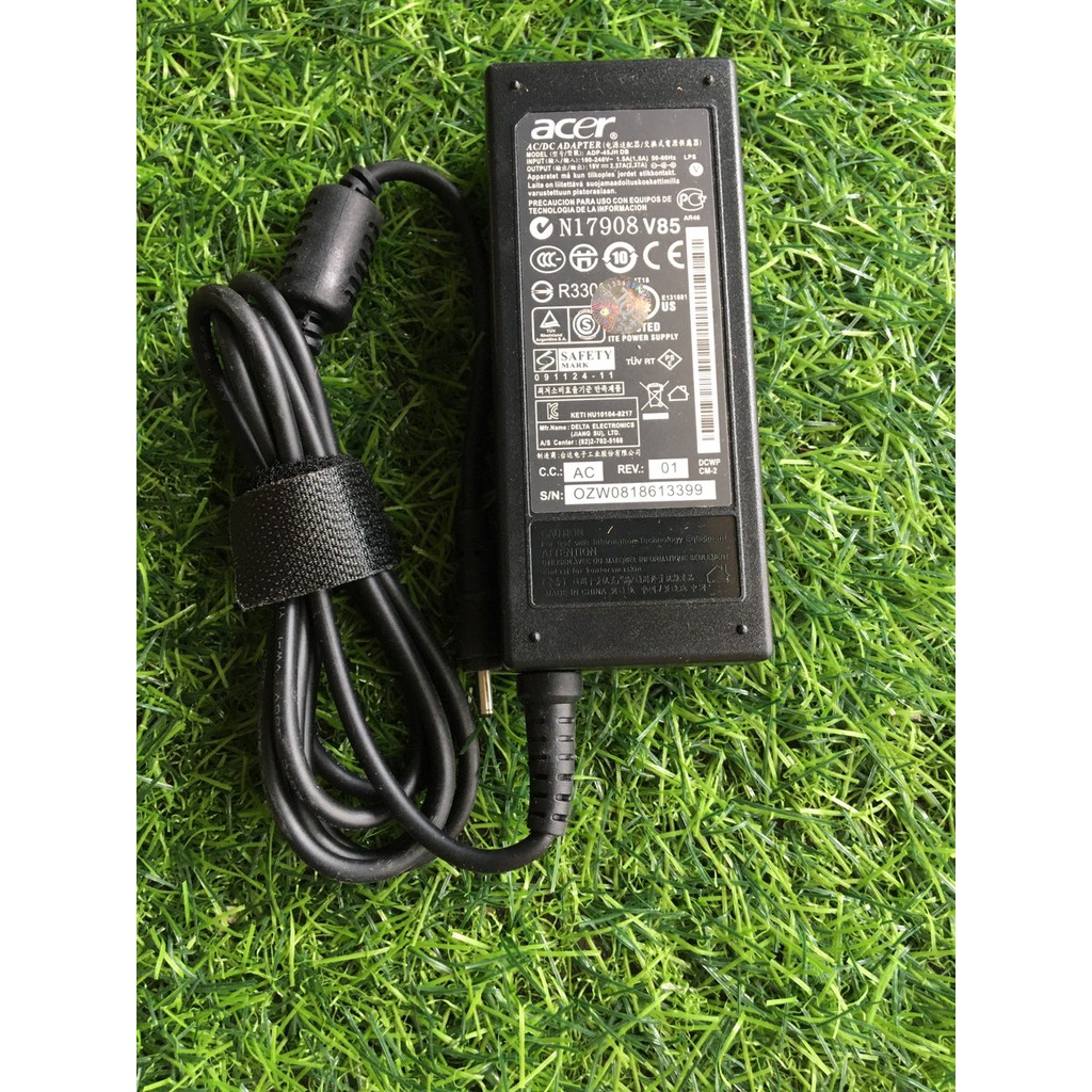 Sạc laptop ACER 19V - 2.37A Chân Kim Nhỏ Loại Tốt ( ZIN )