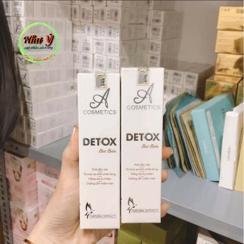 [ảnh thật Chính hãng] Detox bọt biển Acosmetics thải độc tố da