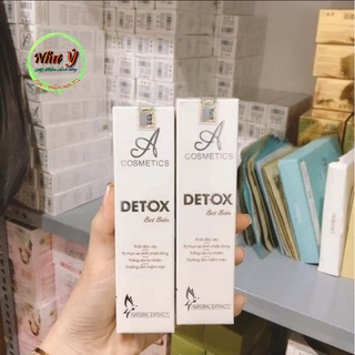 Detox bọt biển Acosmetics thải độc tố da