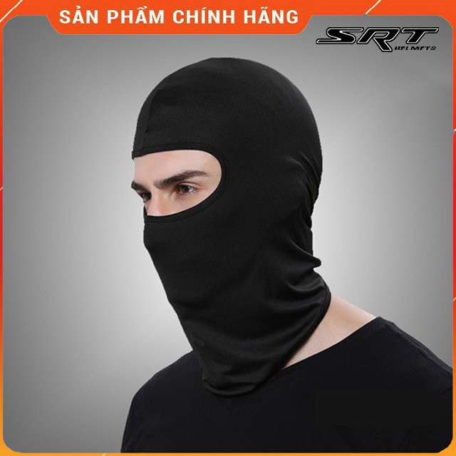 Khăn trùm mặt nạ đi phượt NINJA (Đen)