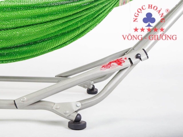 Combo Khung võng xếp Ngọc Hoàng + lưới võng DTX rộng 50cm