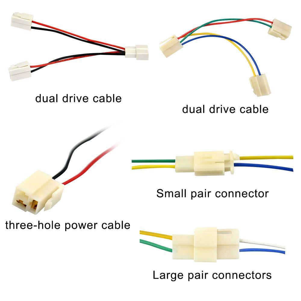 3 Dây Cáp Sạc Điều Khiển Xe Hơi Đồ Chơi Có Kẹp