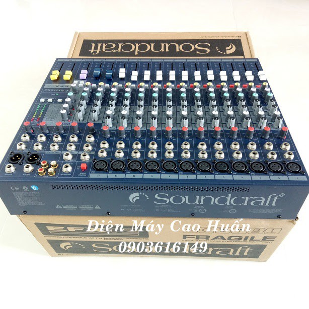 Mixer Soundcraft EFX12