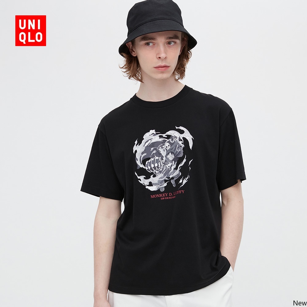Uniqlo ut nam / nữ / cặp đôi one piece film red print t-shirt tay ngắn 453662