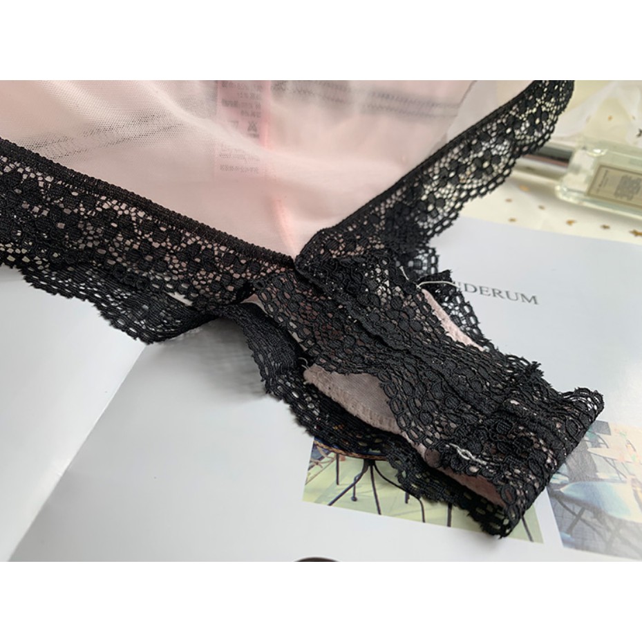 (Thanh lý) Quần Lọt Khe Viền Ren Cao Cấp P199
