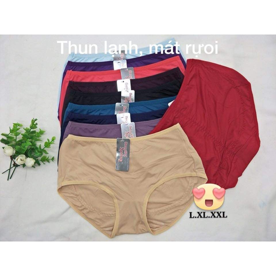 set 5 quần cho khách big size đến 80kg (Sz L, XL, XXL)