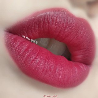 (Hàng order)Date 2/2022 Son Black Rouge Mousse Blending