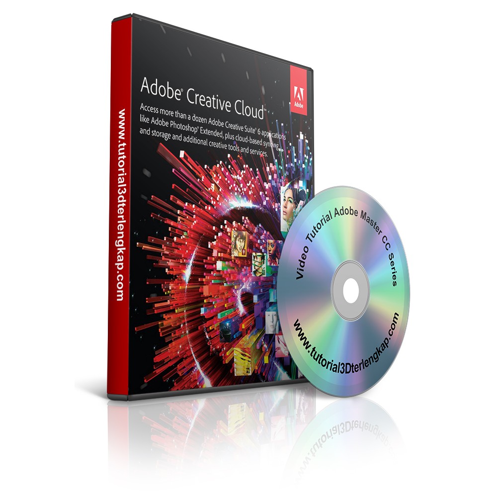 Đĩa Cd Những Bài Tập Thể Thao Adobe Master Cc
