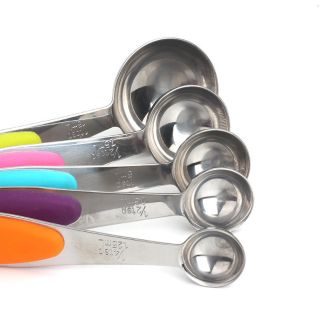 Bộ muỗng đong  Inox 10 món