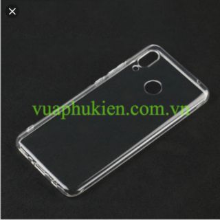 Ốp lưng dẻo Huawei Nova 3i Silicon Mỏng trong suốt