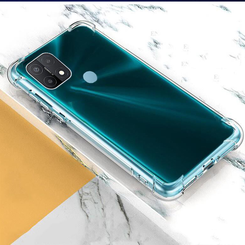 Ốp Điện Thoại tpu Mềm Trong Suốt Có Túi Khí Chống Sốc Cho oppo reno 5 pro 5g reno 4 pro 4g reno5 5pro reno4 4pro