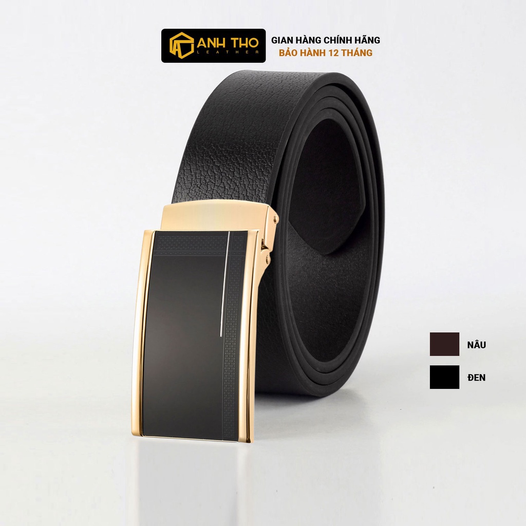 Thắt lưng da bò Anh Tho Leather M4B35-03