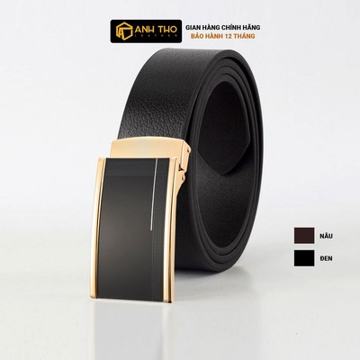 Thắt lưng da bò Anh Tho Leather M4B35-03