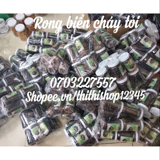 ( MIỄN SHIP Ở HCM) SỈ 50 Hủ rong biển cháy tỏi ăn liền ngon, rẻ, chất lượng ( combo/ dạo/ ăn vặt/ rẻ/ đặc sản/ trợ giá)