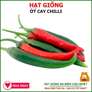 Hạt Giống Ớt Cay Chilli Trang Nông 1gram