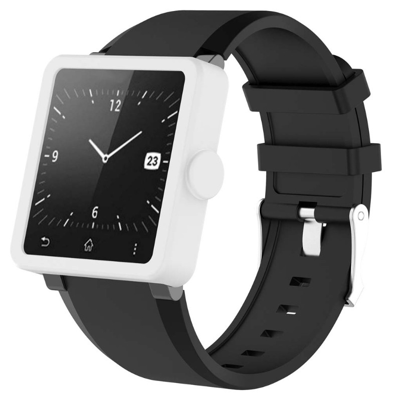 Vỏ Silicone Bảo Vệ Cho Đồng Hồ Thông Minh Sony Smart Watch 2
