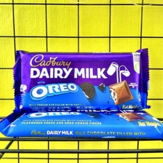 Chocolate Cadbury Dairy Milk nhân Oreo 130g socola