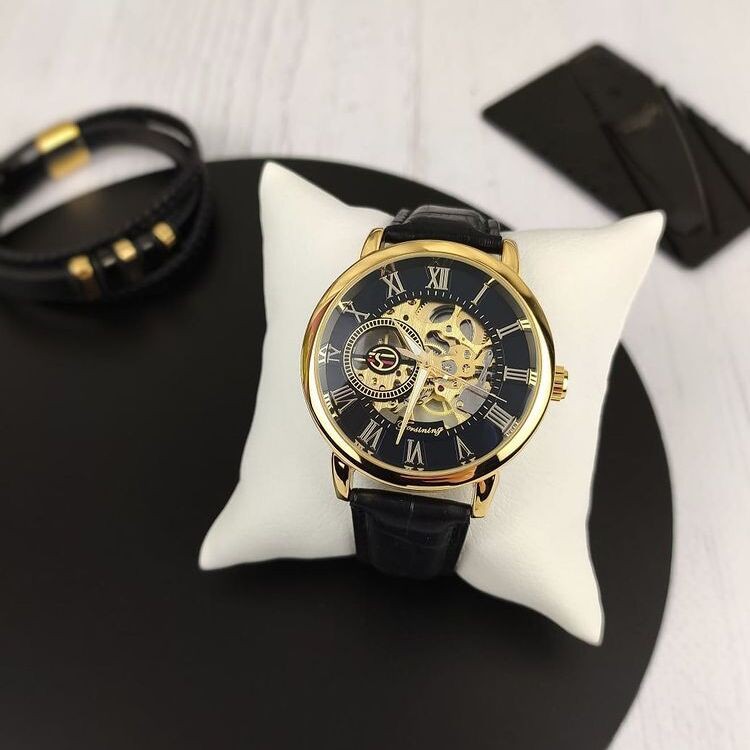 Đồng Hồ Cơ Nam Lộ Máy Chính Hãng Forsining Thời Trang Dây Da Cao Cấp Đẹp Giá Rẻ | BigBuy360 - bigbuy360.vn