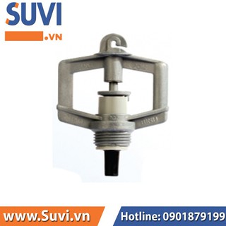 Béc Tưới Cây Nhỏ Vuông Bọc Inox Đuôi 6 Ly BB-907 Đ Bịch 10 Cái