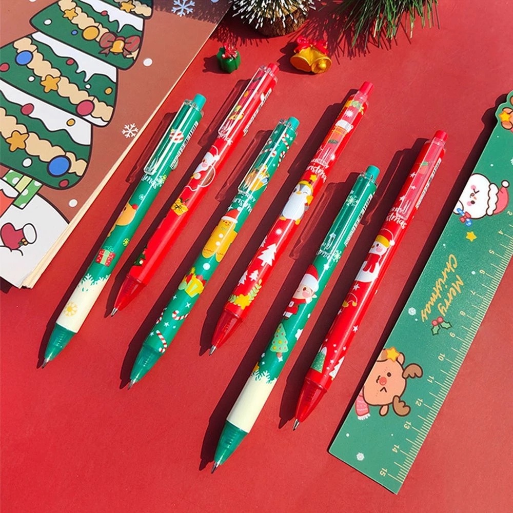 Bút Mực Đen Họa Tiết Ông Già Noel